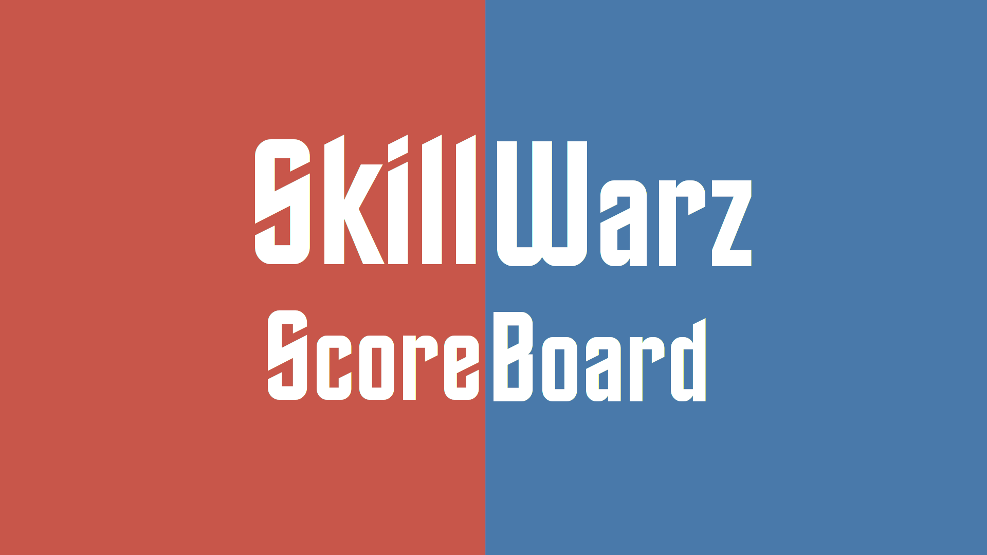 Icon for the unofficial SkillWarz Scoreboard bot.